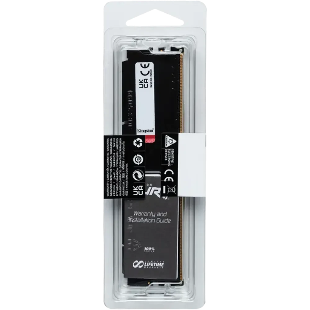 Оперативная память Kingston FURY Beast, DDR5 SDRAM, 5600 МГц, 128ГБ, KF556C36BBEK2-128