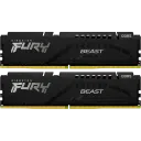 Оперативная память Kingston FURY Beast, DDR5 SDRAM, 5600 МГц, 128ГБ, KF556C36BBEK2-128