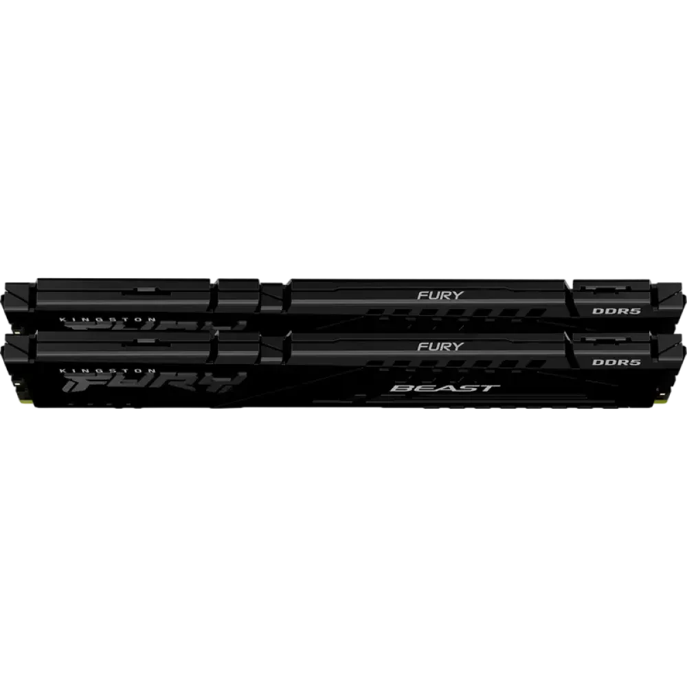 Оперативная память Kingston FURY Beast, DDR5 SDRAM, 5600 МГц, 128ГБ, KF556C36BBEK2-128