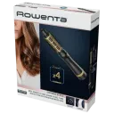Uscător de păr-perie Rowenta CF6330F0, 800W, Negru/Auriu