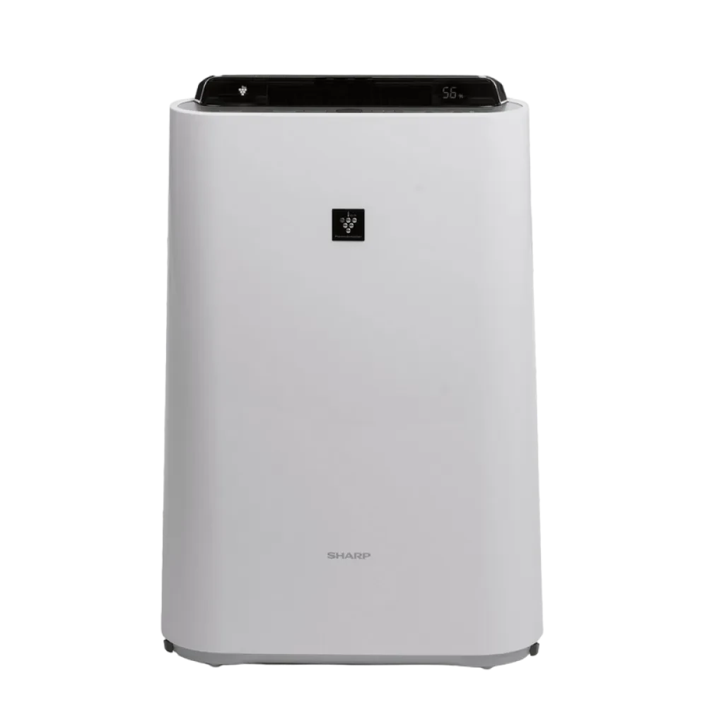 Umidificator și purificator de aer Sharp KCD50EUW, Alb