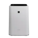 Umidificator și purificator de aer Sharp KCD50EUW, Alb