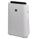 Umidificator și purificator de aer Sharp KCD50EUW, Alb