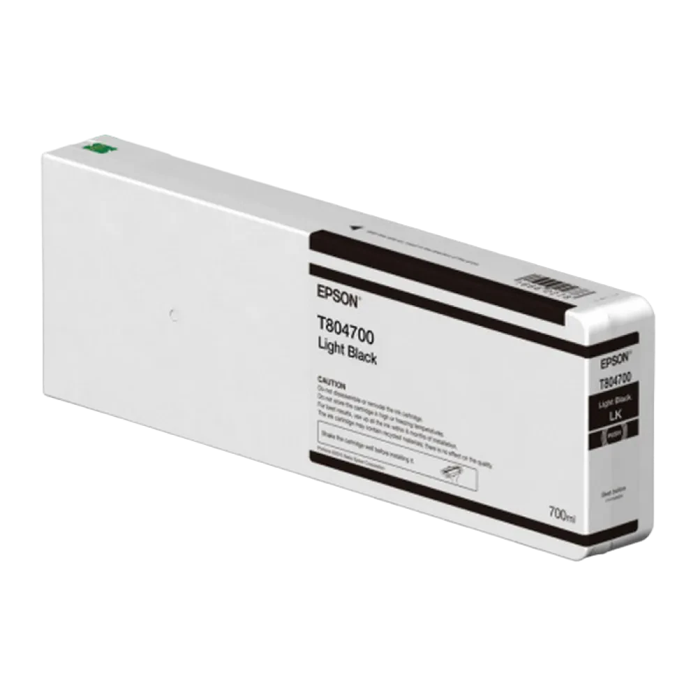 Cartuș de cerneală Epson Ink Cartridge T55K700 UltraChrome HDX/HD, Light Bl, 700ml, Negru Deschis
