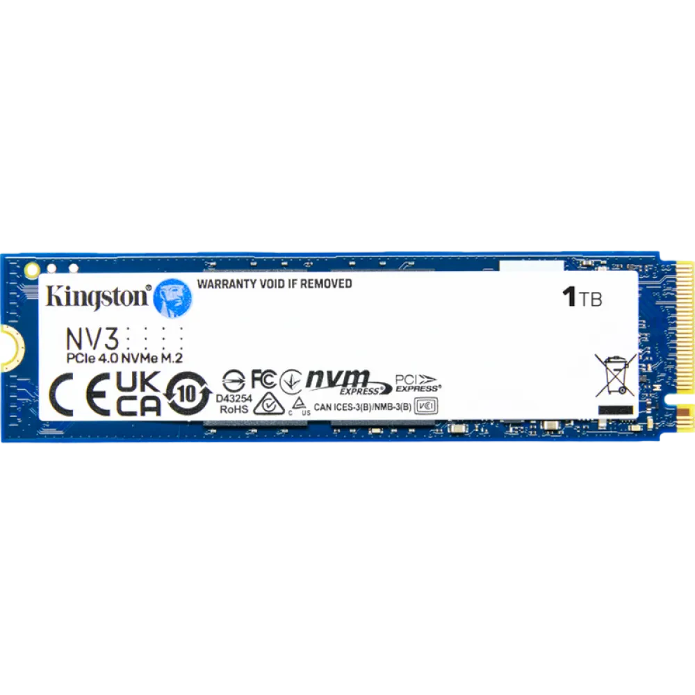 Unitate SSD Kingston NV3, 1024GB, SNV3S/1000G