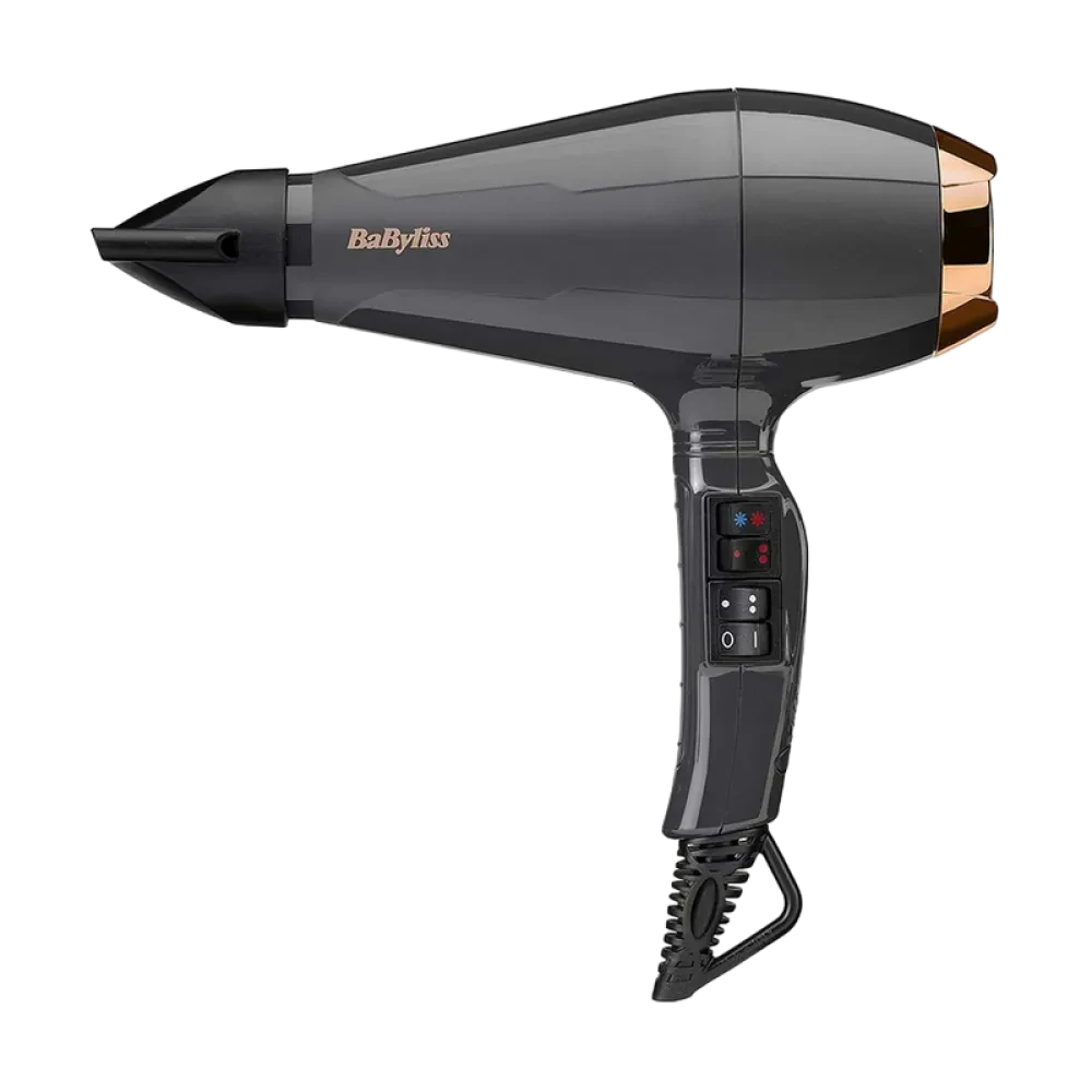 Uscător de păr BaByliss 6719DE, 2200 W, Negru