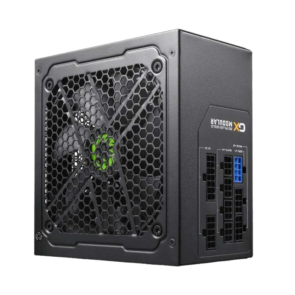 Блок питания для компьютеров Gamemax GX-750, 750Вт, ATX, Полностью модульный