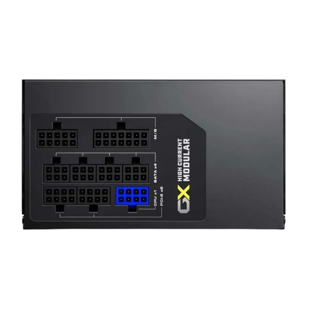 Блок питания для компьютеров Gamemax GX-750, 750Вт, ATX, Полностью модульный