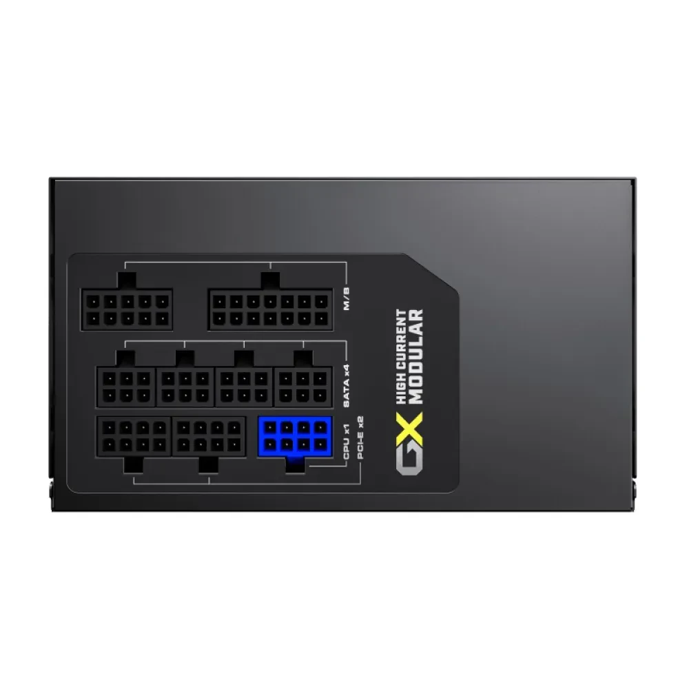 Блок питания для компьютеров Gamemax GX-750, 750Вт, ATX, Полностью модульный