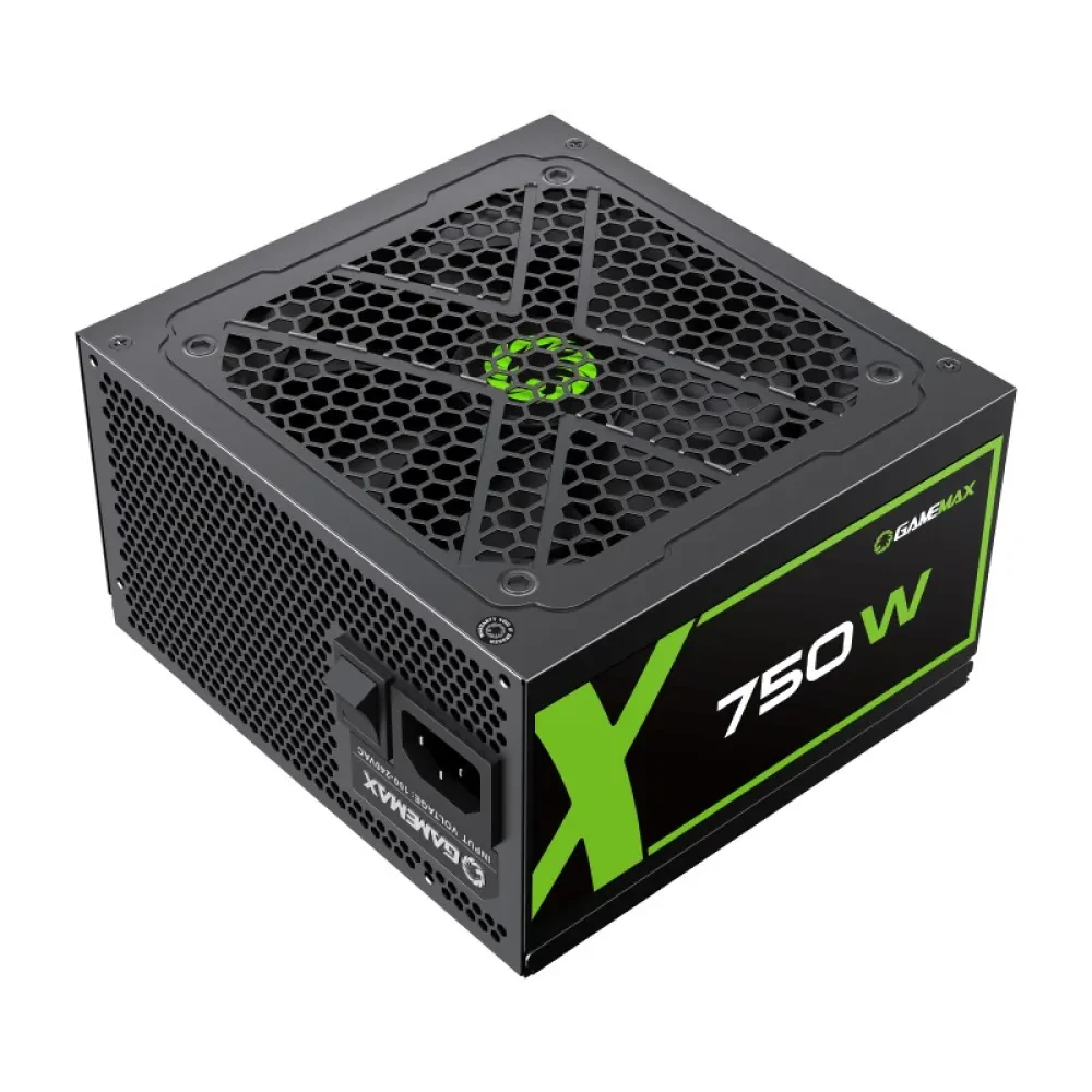 Блок питания для компьютеров Gamemax GX-750, 750Вт, ATX, Полностью модульный