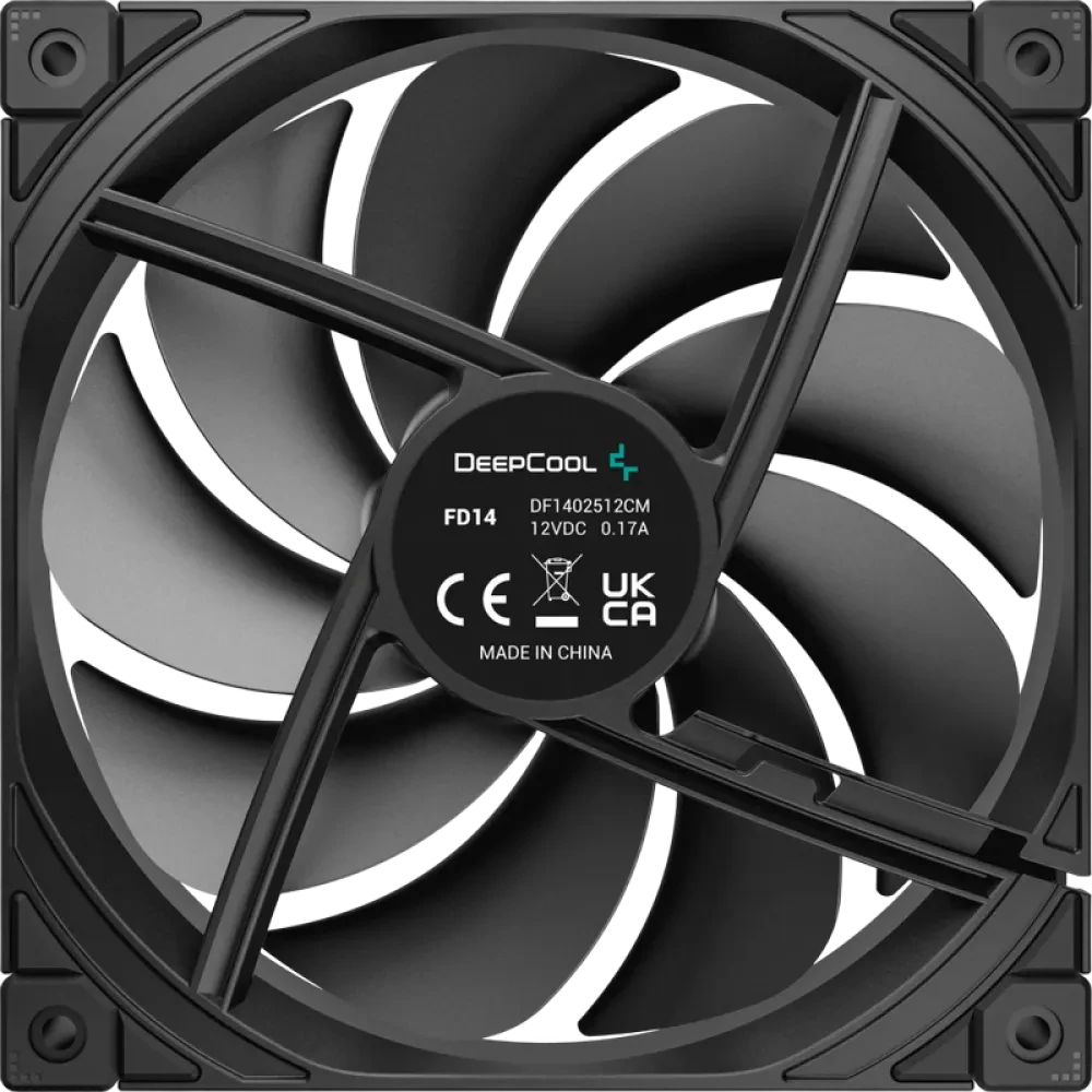 Ventilator PC Deepcool FD14, 140 mm