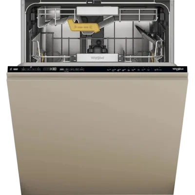 Mașină de spălat vase Whirlpool W8I HP42L, Negru