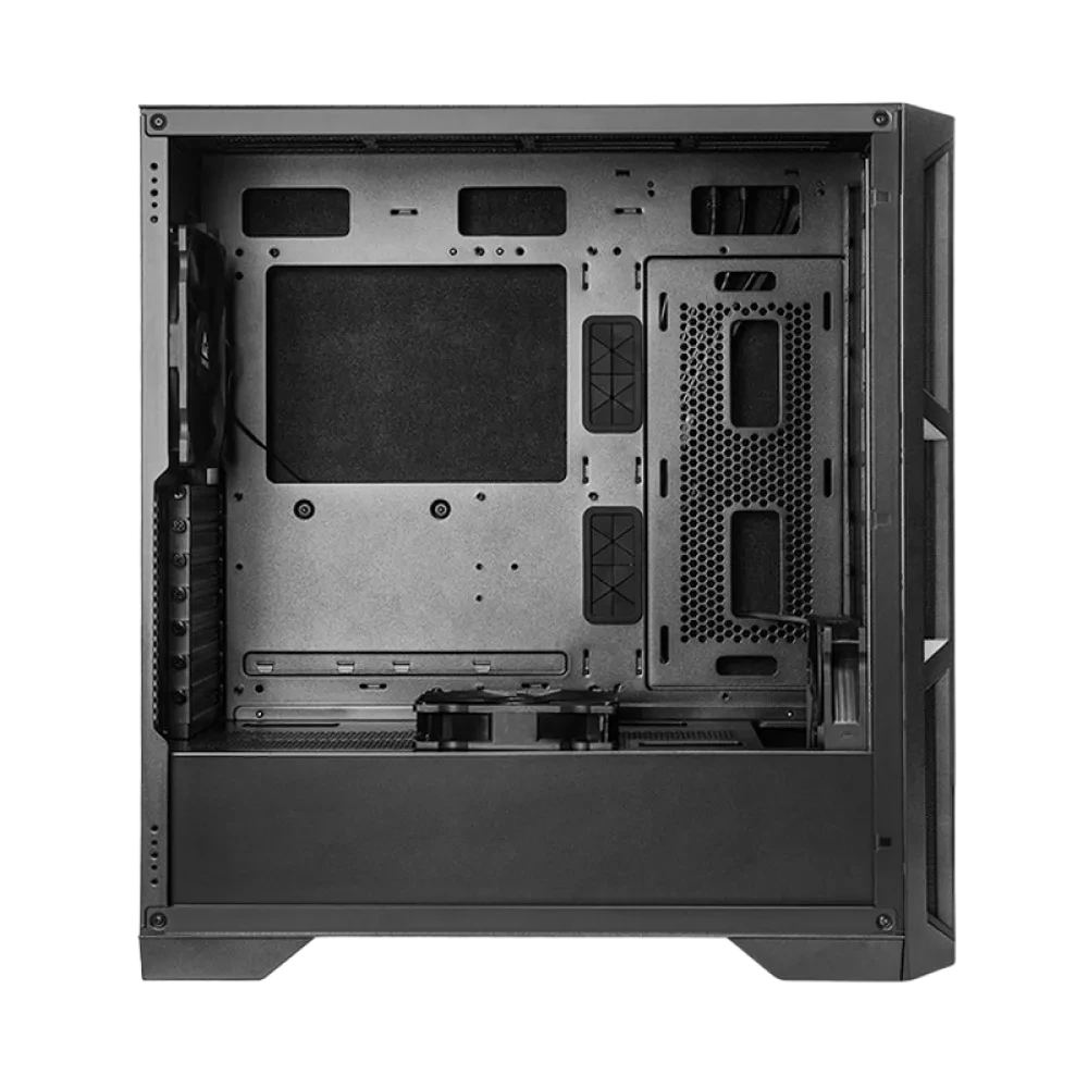 Компьютерный корпус Chieftec GA-01B-Q-OP, Mini-Tower, Без блока питания, Чёрный