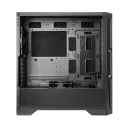 Компьютерный корпус Chieftec GA-01B-Q-OP, Mini-Tower, Без блока питания, Чёрный