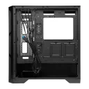 Компьютерный корпус Chieftec GA-01B-Q-OP, Mini-Tower, Без блока питания, Чёрный