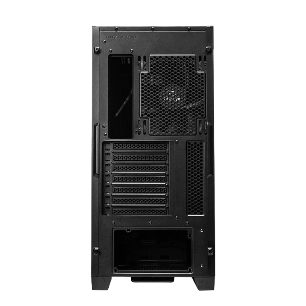 Компьютерный корпус Chieftec GA-01B-Q-OP, Mini-Tower, Без блока питания, Чёрный