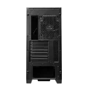 Компьютерный корпус Chieftec GA-01B-Q-OP, Mini-Tower, Без блока питания, Чёрный
