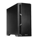 Компьютерный корпус Chieftec GA-01B-Q-OP, Mini-Tower, Без блока питания, Чёрный