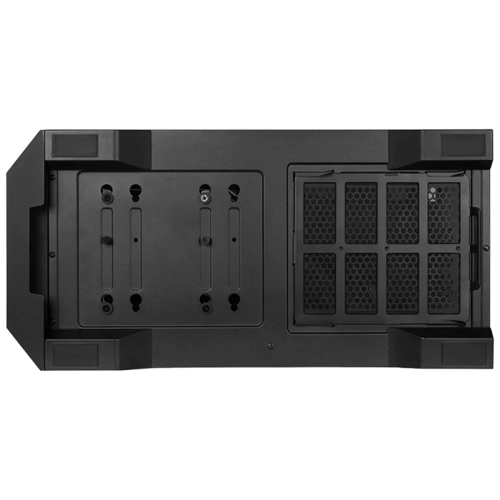 Компьютерный корпус Chieftec GA-01B-Q-OP, Mini-Tower, Без блока питания, Чёрный