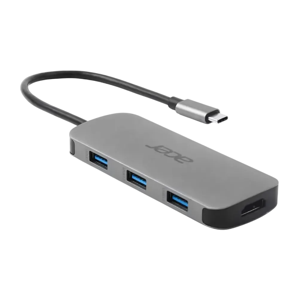 ACER 7IN1 TYPE C DONGLE: 1 X TYPEC, 1