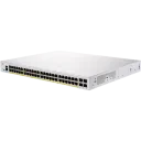 Сетевой коммутатор Cisco CBS350-48T-4X, 48x 10/100/1000 Мбит/с