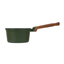 Ковш RESTO 93700, 1,4л, 16см, Зелёный