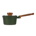 Ковш RESTO 93700, 1,4л, 16см, Зелёный