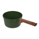 Ковш RESTO 93700, 1,4л, 16см, Зелёный