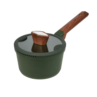 Ковш RESTO 93700, 1,4л, 16см, Зелёный