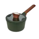 Ковш RESTO 93700, 1,4л, 16см, Зелёный