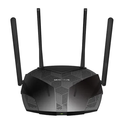 Router fără fir MERCUSYS MR80X, Negru