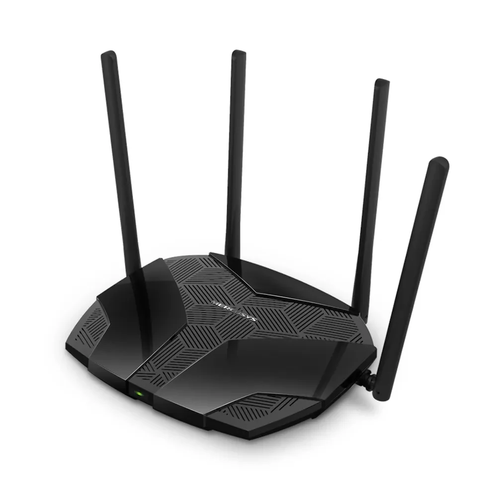Беспроводной маршрутизатор MERCUSYS MR80X, Чёрный