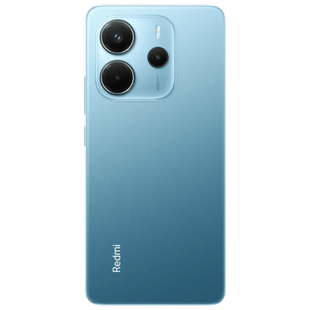 Смартфон Xiaomi Redmi Note 14 4G, 6Гб/128Гб, Ocean Blue
