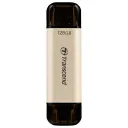 USB Flash накопитель Transcend JetFlash 930C, 128Гб, Золотистый