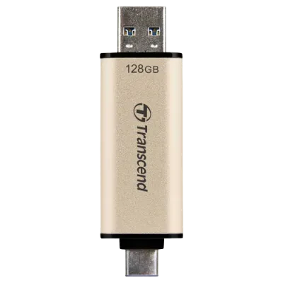 Memorie USB Transcend JetFlash 930C, 128GB, Auriu