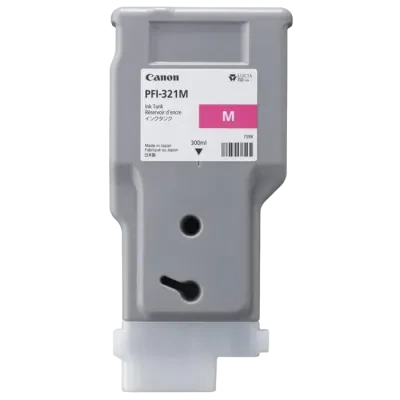 Картридж чернильный Canon PFI-321, 300мл, Пурпурный