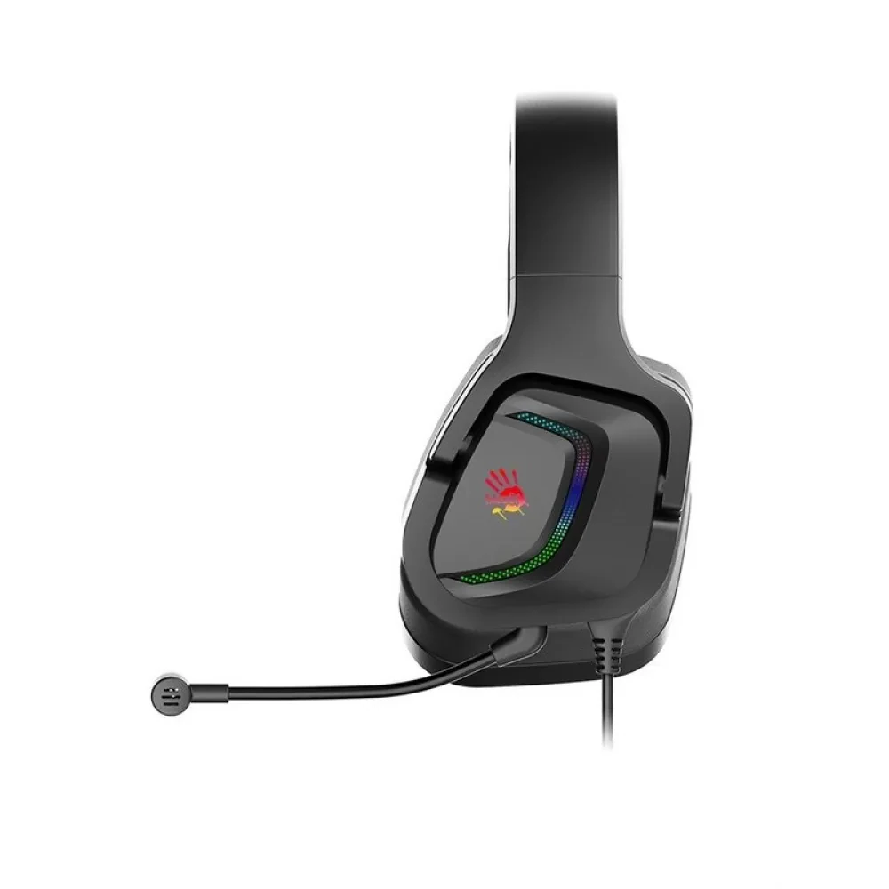 Căști gaming Bloody G573, USB, Negru