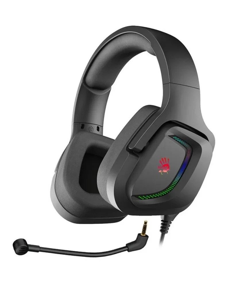 Căști gaming Bloody G573, USB, Negru