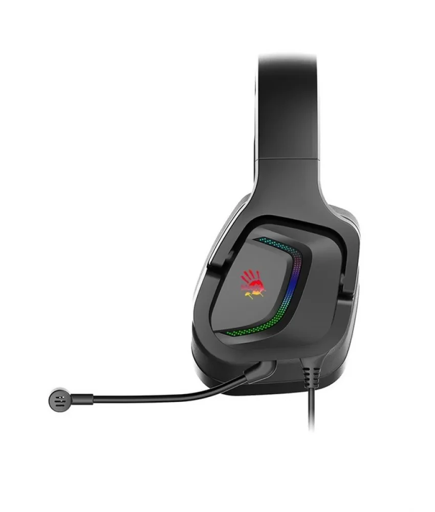 Căști gaming Bloody G573, USB, Negru