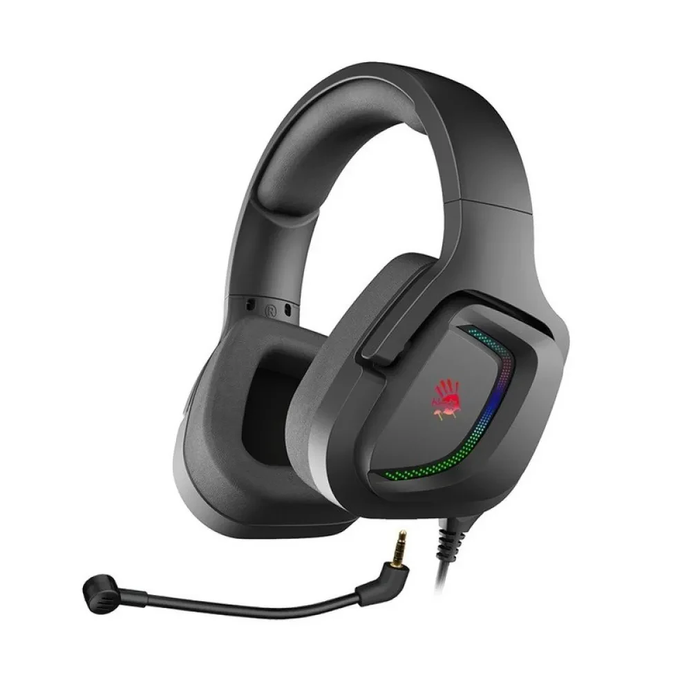 Căști gaming Bloody G573, USB, Negru