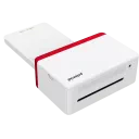 Фотопринтер Polaroid Everything Box Hi Print 4x6 + Paper cartridge, Белый | Красный