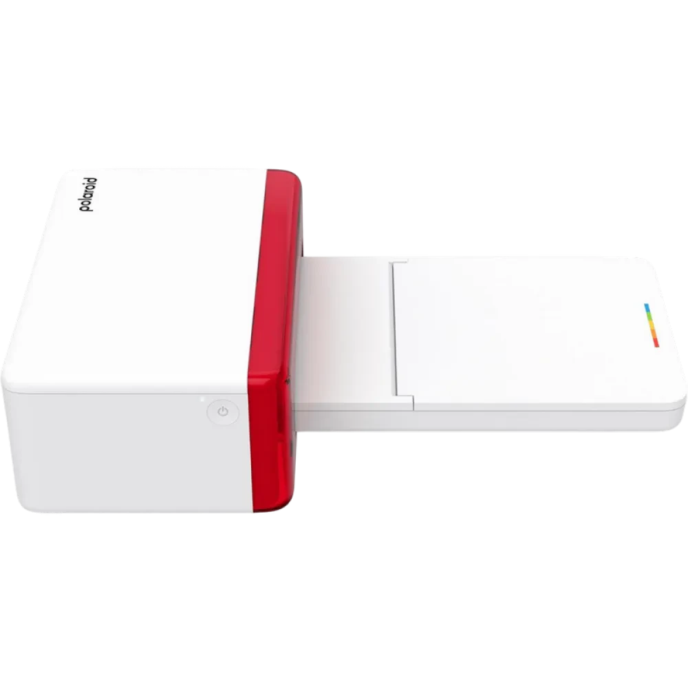 Фотопринтер Polaroid Everything Box Hi Print 4x6 + Paper cartridge, Белый | Красный