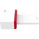 Фотопринтер Polaroid Everything Box Hi Print 4x6 + Paper cartridge, Белый | Красный