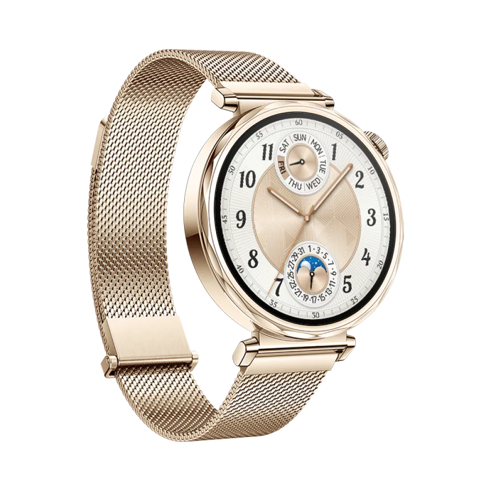 Ceas inteligent Huawei WATCH GT 5, 41mm, Auriu