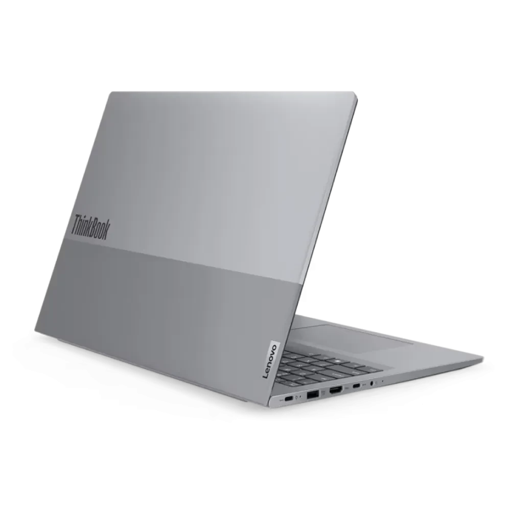 Laptop Business 16" Lenovo ThinkBook 16 G6 IRL, Arctic Grey, Intel Core i5-13420H, 16GB/512GB, Fără SO