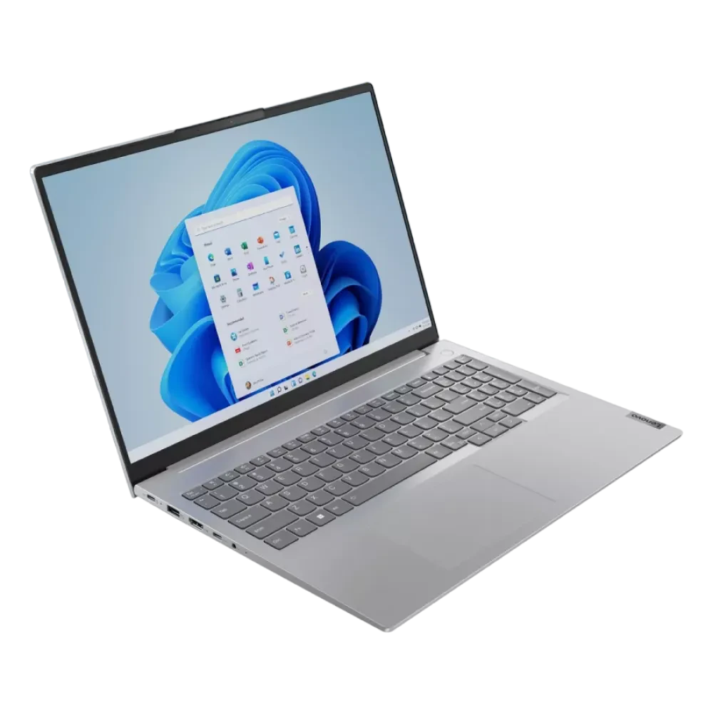 Laptop Business 16" Lenovo ThinkBook 16 G6 IRL, Arctic Grey, Intel Core i5-13420H, 16GB/512GB, Fără SO