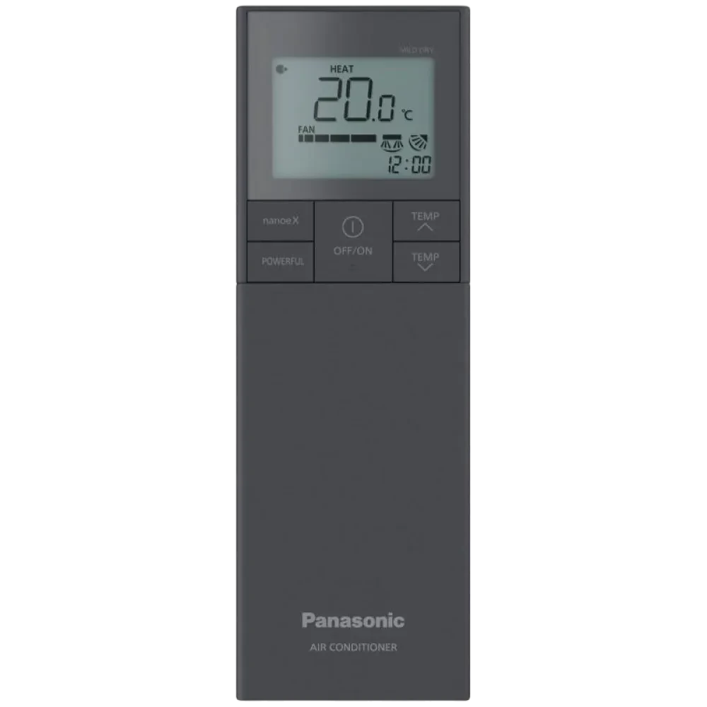 Aparat de aer condiționat Split Panasonic XZ35ZKEW-H, 12kBTU/h, Negru