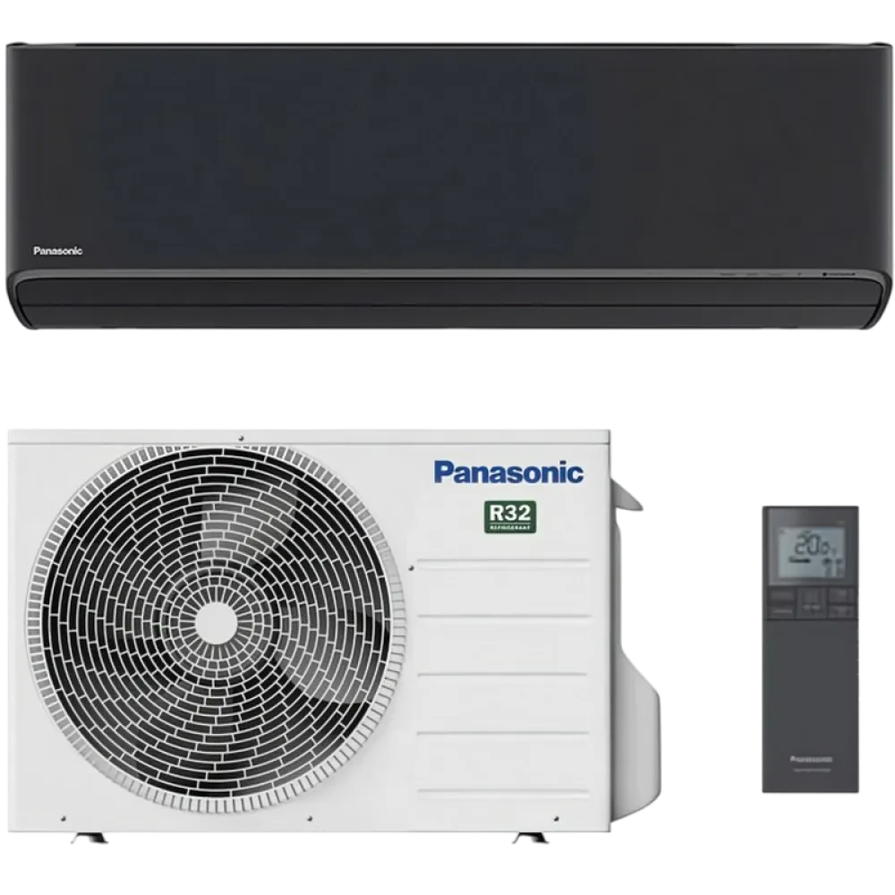 Aparat de aer condiționat Split Panasonic XZ35ZKEW-H, 12kBTU/h, Negru
