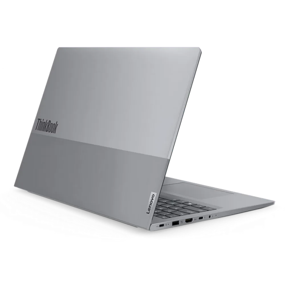 Ноутбук для бизнеса 16" Lenovo ThinkBook 16 G6 IRL, Arctic Grey, Intel Core i5-13420H, 16Гб/512Гб, Без ОС
