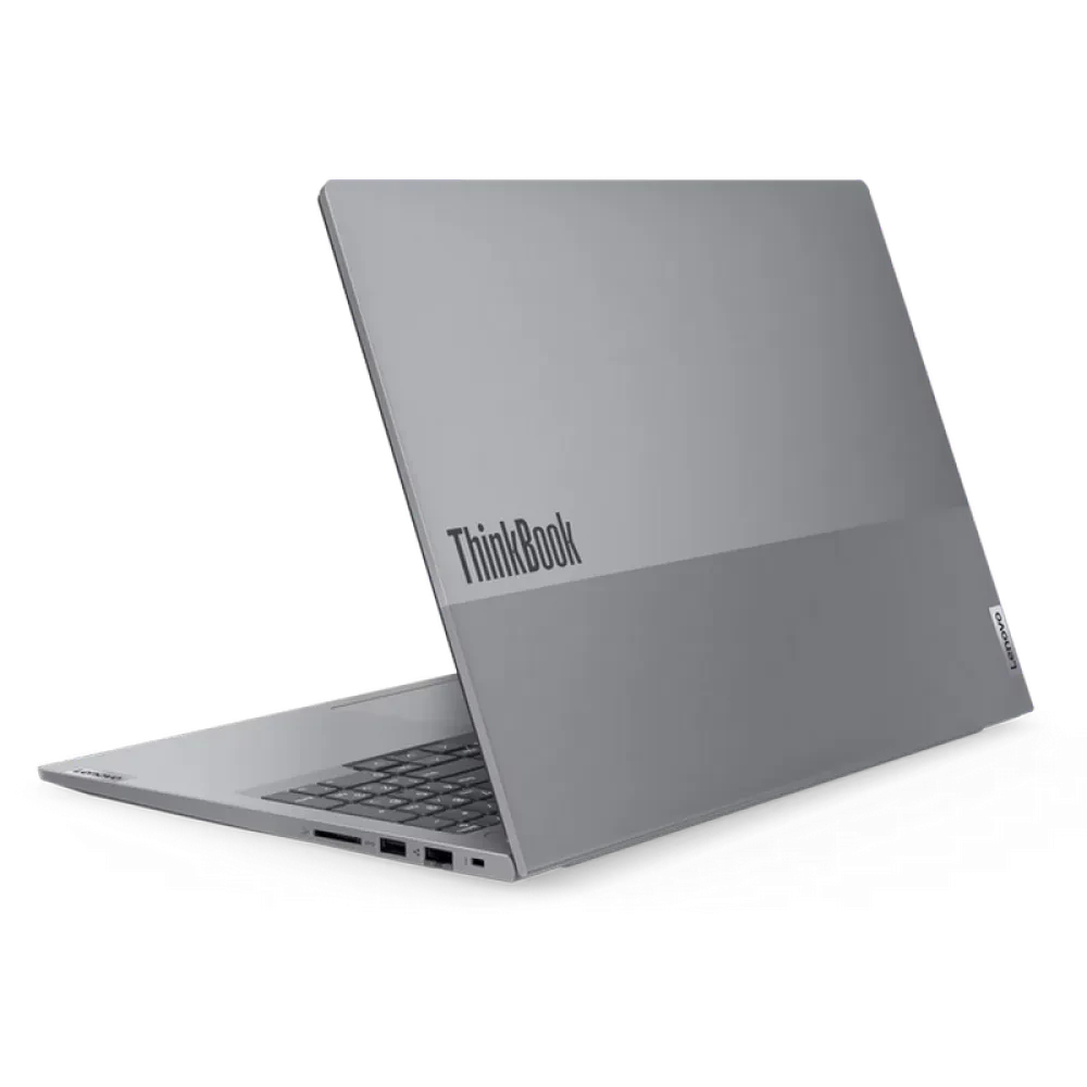 Ноутбук для бизнеса 16" Lenovo ThinkBook 16 G6 IRL, Arctic Grey, Intel Core i5-13420H, 16Гб/512Гб, Без ОС